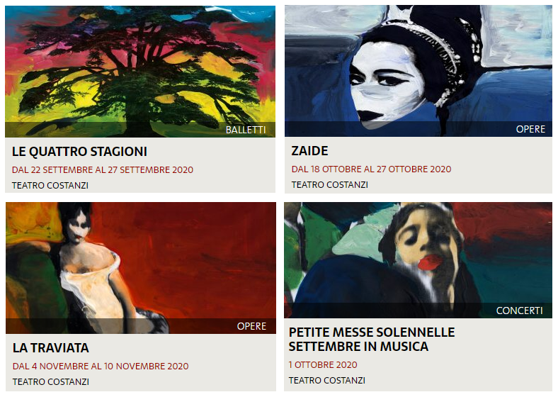 Autunno all'Opera - Teatro dell'Opera di Roma