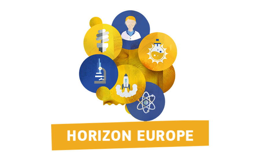 Horizon Europe logo